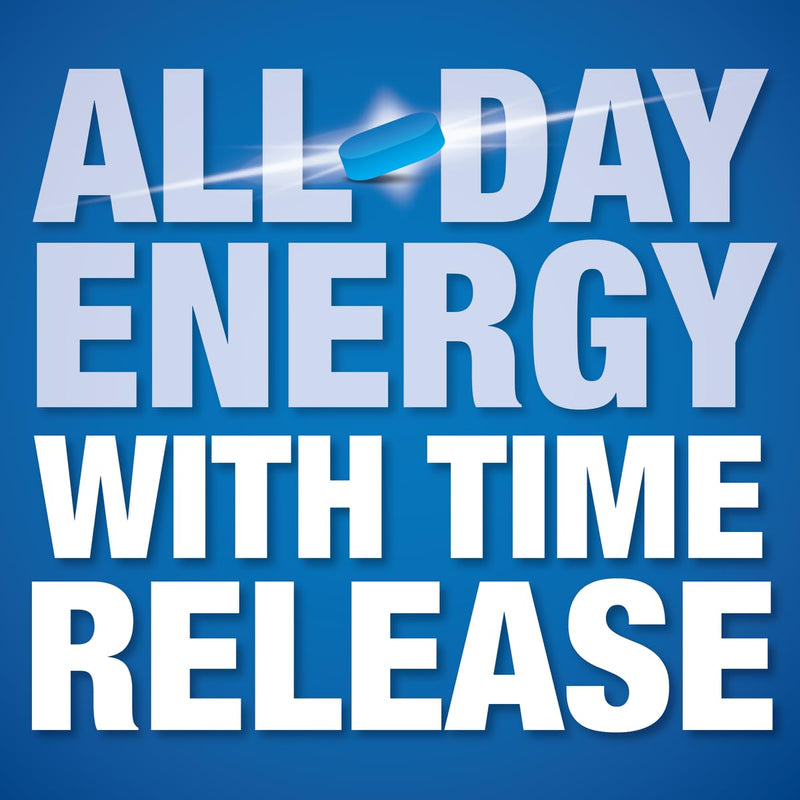 iSatori Energize Caffeine Pills - Fast Acting Energy Pill - Healthy Focus & Nootropic Brain Supplement - Improved Alertness & Clarity, Preworkout for Men & Women - All Day Energy (84 Count) - BeesActive Australia