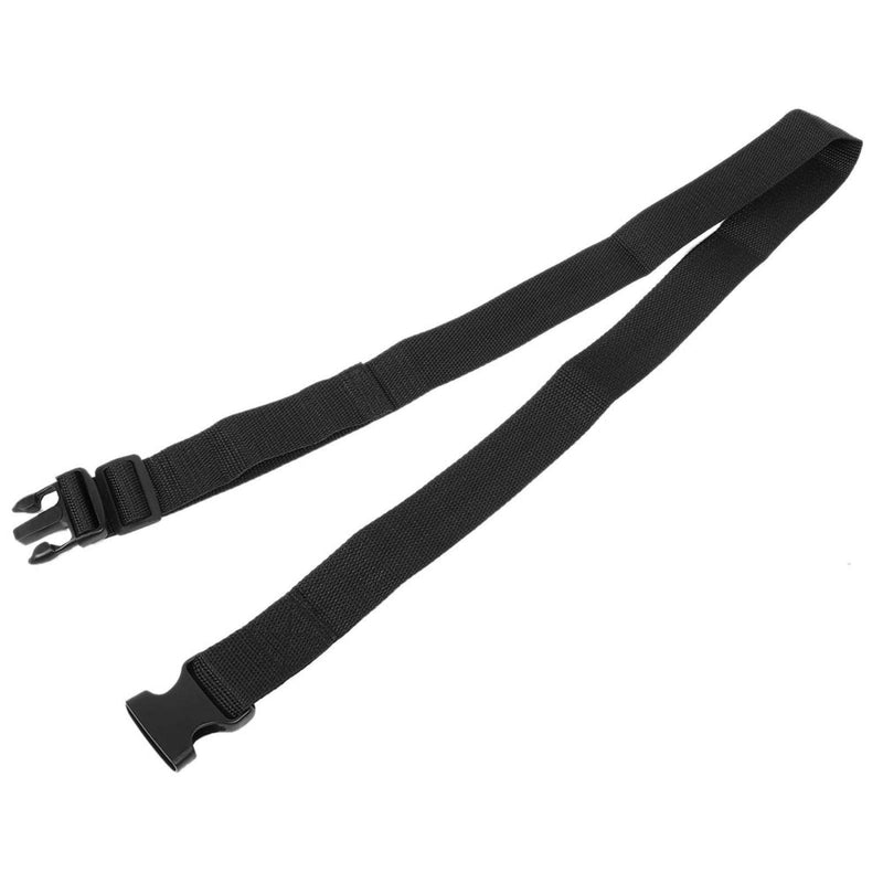 Wheelchair Lap Strap, 52in Long Adjustable Wheelchair Seat Belt Extender Safety Waist Leg Strap Chest Buckle for Mobility Scooter Wheelchair - BeesActive Australia