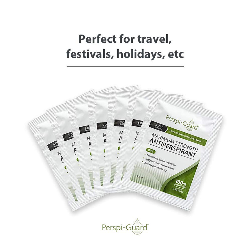 Perspi-Guard Maximum Strength Antiperspirant - Clinically Proven Protection From Problem Sweat And Odour - Made in UK - Triple Pack Offer - BeesActive Australia