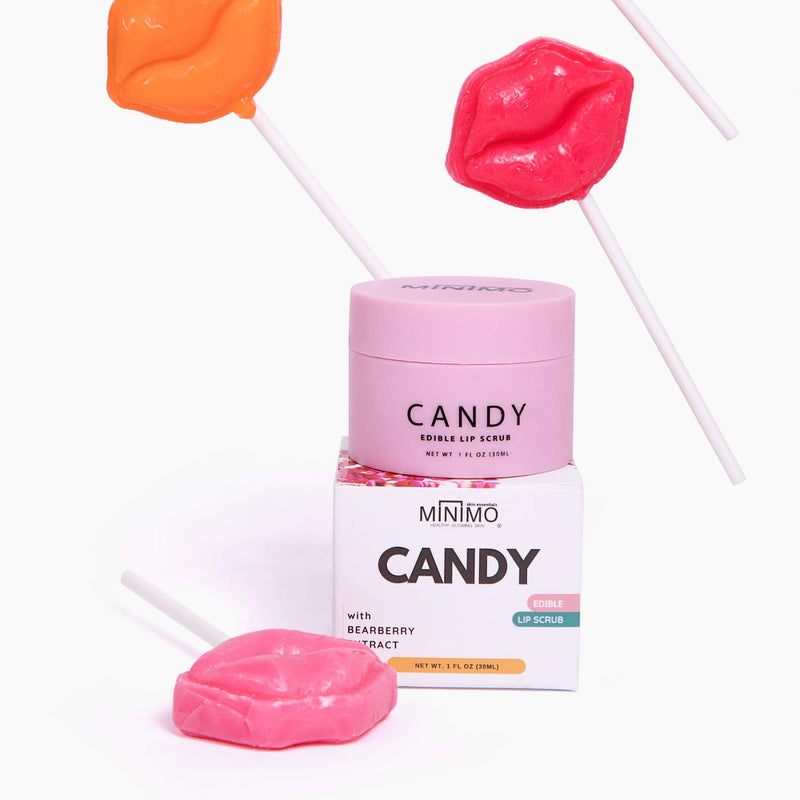 Minimo Candy Lip Scrub - BeesActive Australia