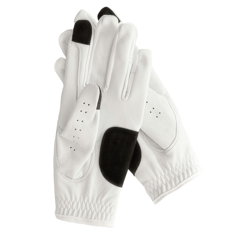 Anni Lyn Sportswear Women's Endura Pro Leather Glove White/Black 9 - BeesActive Australia