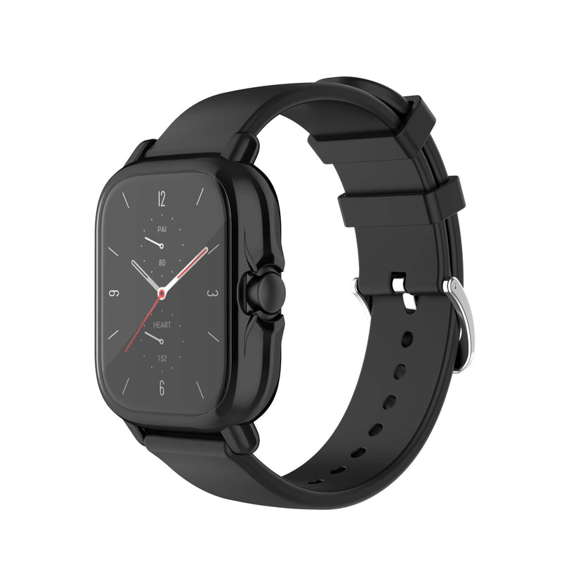 Chofit 7 Pack Case Compatible with Amazfit GTS 3/GTS 2/GTS 2e Protective Case All-Around TPU Anti-Scratch Case Bumper Cover for Amazfit GTS 3/GTS 2/GTS 2e Smartwatch Accessories - BeesActive Australia