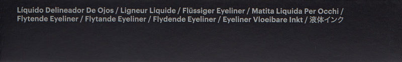 Glo Skin Beauty Liquid Ink Eyeliner - Pure Black Felt Tip - Long Lasting Winged Eye Liner - BeesActive Australia