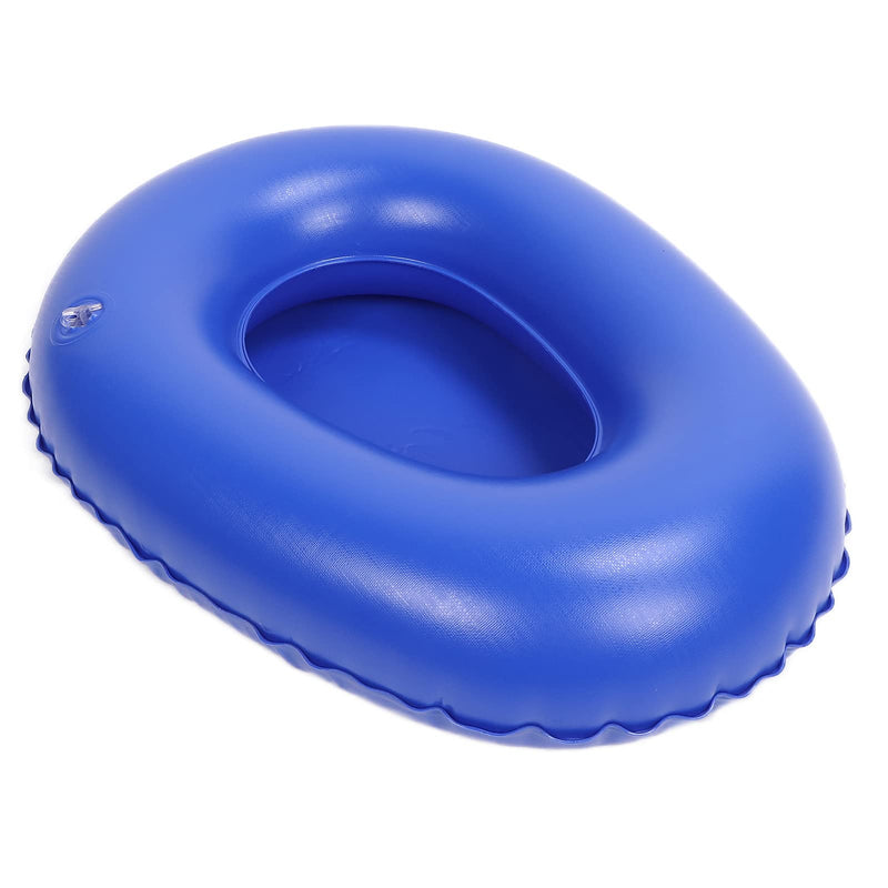 Air Inflatable Bedpan,Portable Elderly Inflatable Potty Soft High Density Bed Pan with Pump for Men & Women - BeesActive Australia