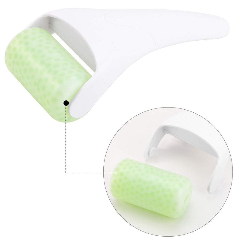 Ice Roller for Face & Eye Puffiness Relief Depuffer Roller Cold Face Massager Migraine Pain Relief and Minor Injury White - BeesActive Australia