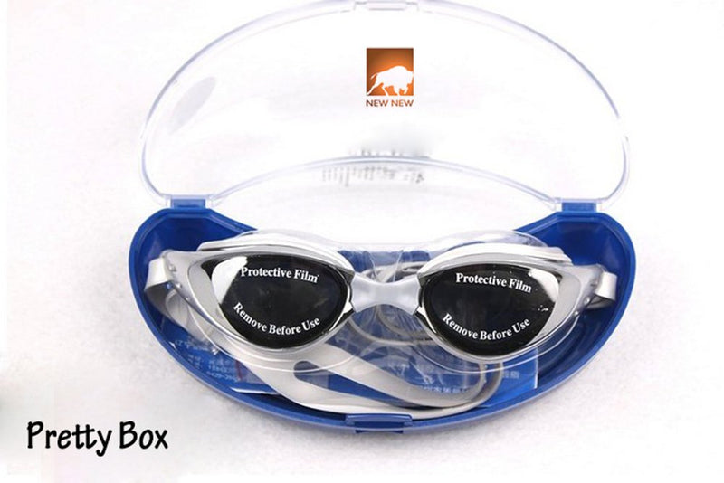 Ispeed Mirror Pro Swim Goggle (Golden) - BeesActive Australia