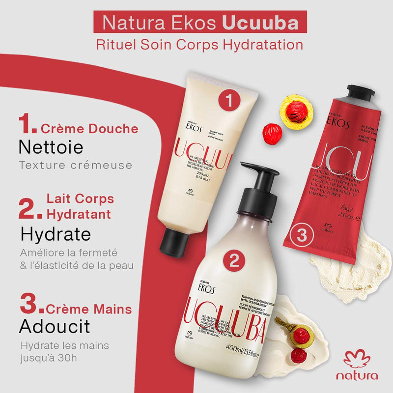 Ucuuba Firming and Repairing Body Lotion - Natura Ekos - BeesActive Australia