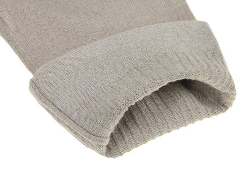 TINAYAUE Thermal Knit Knee Warmer Arthritic Knee Sleeve Stretchy Night Knee Wrap Pad Brace Support Band -Knee Pain Relief-Warming Knees Sleeves, Brown, L (width 12-13CM, suggest weight 60kg-85kg) L (width 12-13CM, suggest weight 60kg-85kg) - BeesActive Australia