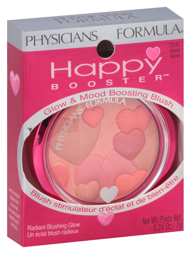 Physicians Formula Happy Booster Glow and Mood Boosting Blush, Natural, 0.24 oz. - BeesActive Australia