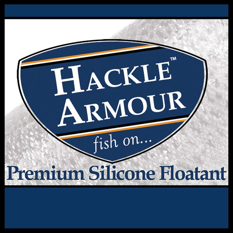 Hackle Armour Premium Silicone Fly Floatant 2 Pack - Temperature Stable Floatant - BeesActive Australia