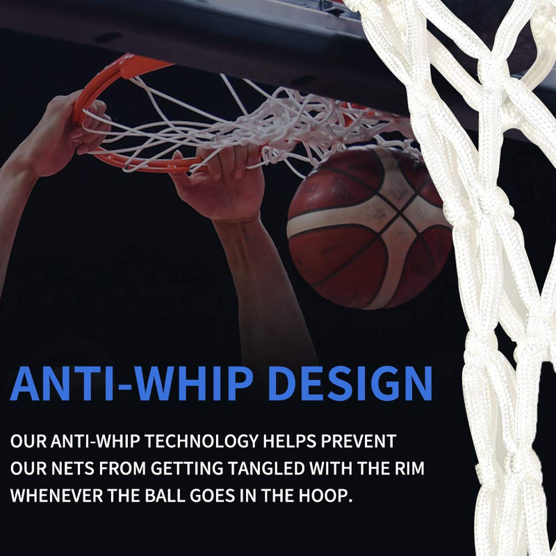 Basketball Net, Swish Extra Heavy Duty Basketball Net, and Durable in All Weather - 12 Loops - BeesActive Australia