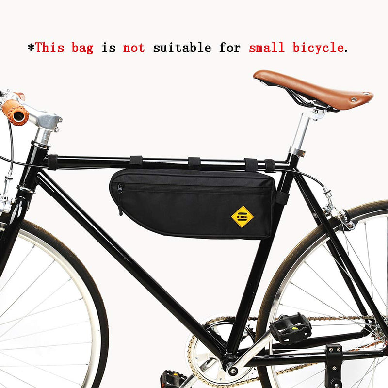 MOOCi Bicycle Angle Frame Triangle Bicycle Frame Bag Waterproof Bicycle Triangle Bag Bicycle Bag Under The Tube Bag Professional Bicycle Accessories Oversize - BeesActive Australia