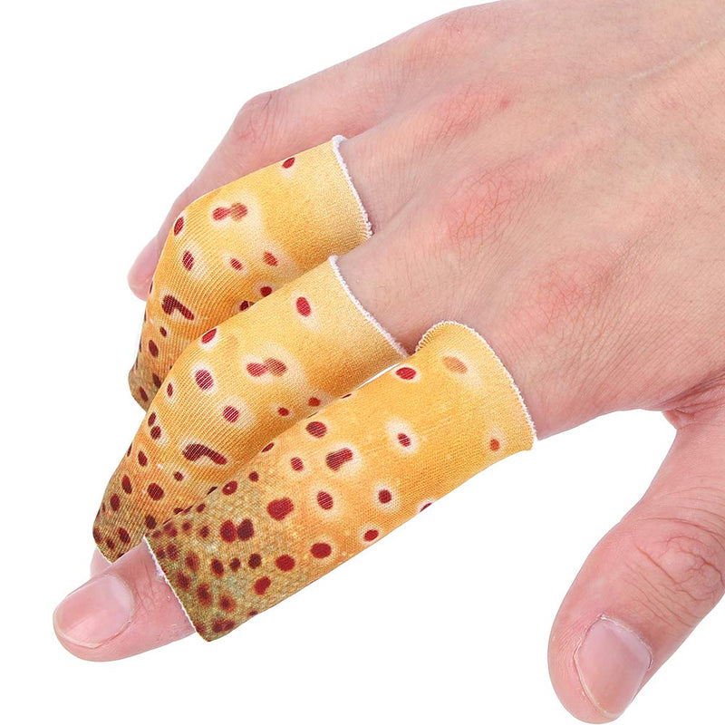 Vbestlife 3PCS Fishing Finger Tab Protector, Polyester Fishing Stripping Single Finger Guards Protect for Fishing Finger Protect - BeesActive Australia