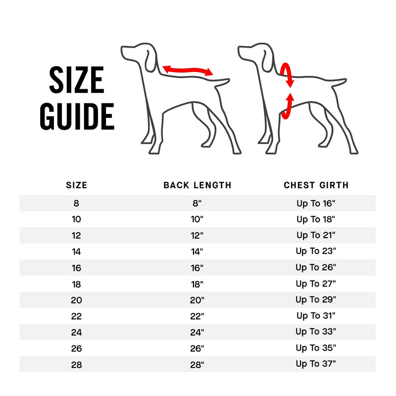 Canada Pooch Dog Rain Jacket Pet Raincoat Waterproof Material - Torrential Tracker 24 (23-25" back length) Yellow - BeesActive Australia