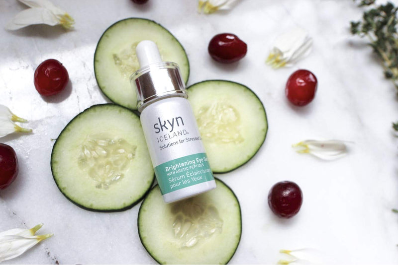 skyn ICELAND Brightening Eye Serum: Eye Primer for Wrinkle Repair, Intense Hydration & Improved Elasticity, 0.34 oz / 10 ml - BeesActive Australia