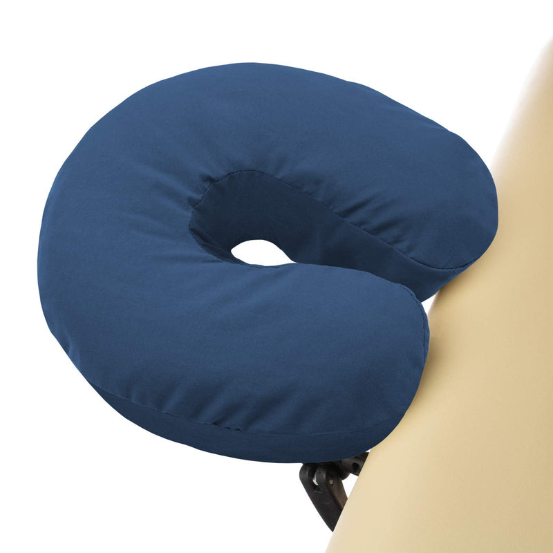 Saloniture 4-Pack Premium Microfiber Face Cradle Covers - Ultra Soft Fitted Massage Table Cradle Cover - Navy Blue - BeesActive Australia