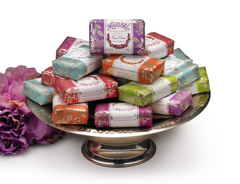 Mistral Edition Boheme Pastels 3 Soap Gift Set Assorted - BeesActive Australia
