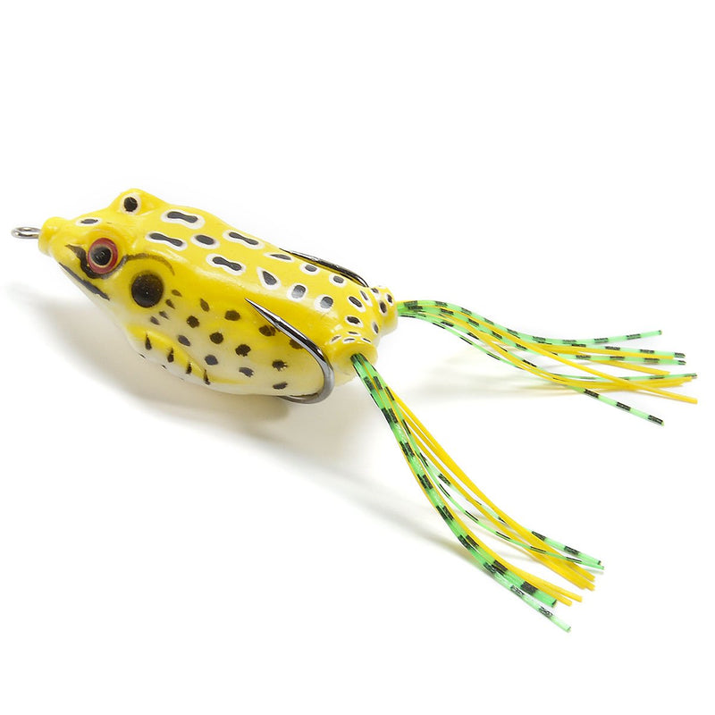 [AUSTRALIA] - Supertrip Topwater Frog Crankbait Tackle Crank Bait Bass Soft Swimbait Lures Crankbaits Baits Hard Bait Fishing Lures(Multicolors) 3Size-12pcs 