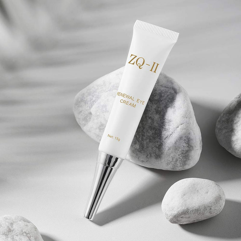 ZQ-II Renewal Eye Cream, Fades Dark Circles Renewal Smoothing Eye Cream, Vitamin E to Reduce Puffiness, Fine Lines and Dark Circles, Containing Ubiquinone to Promote Microcirculation Around Eye Area - BeesActive Australia