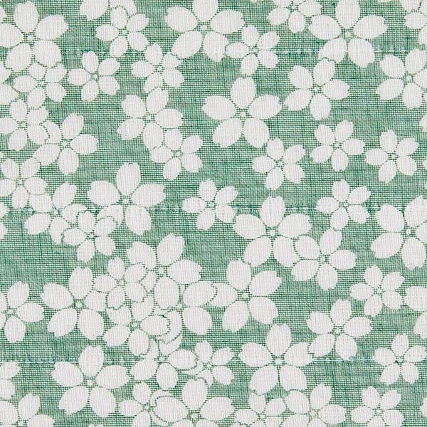 Shirayuki Japanese Kitchen Cloth KYO-YUZEN. Made Layered Fine Mesh Cloth. Dish Wipe, Table Wipe, Hand Wipe. Made in Japan (Green, Cherry Blossoms) Green - BeesActive Australia