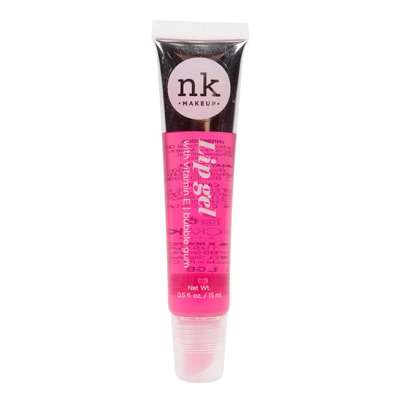 VARIETY SET OF 5 NK Hydrating Lip Gel - Vitamin E (Clear, Rosehip Oil, Bubble Gum, Cherry, Strawberry) - BeesActive Australia