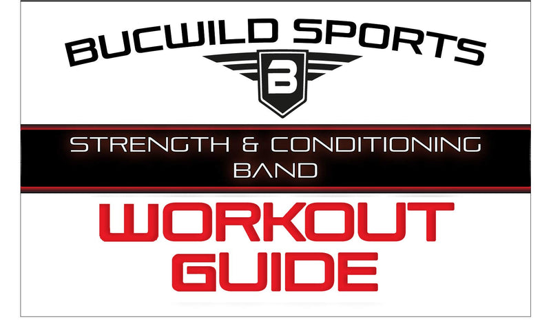 Bucwild Sports Baseball Resistance Bands Youth & Adult Athletes Safely Improve Pitching Throwing Batting & Arm Strength Used by Pitchers Quarterbacks Volleyball Basketball Yellow Bands (Adult) - BeesActive Australia