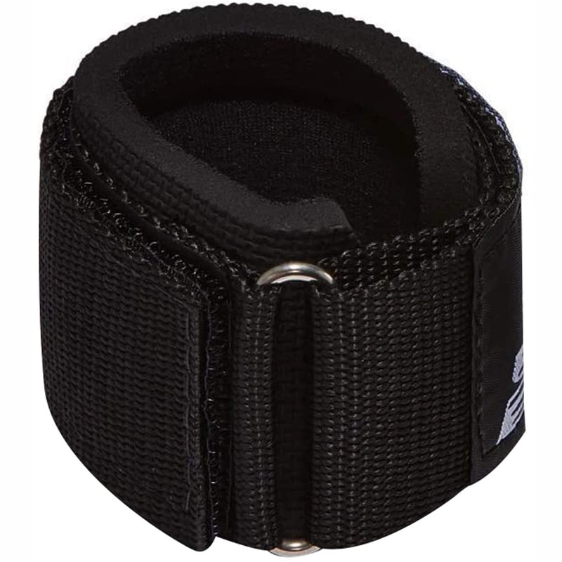 Schiek Sports Model 1100-WS Extra-Wide Wrist Straps - Black - BeesActive Australia