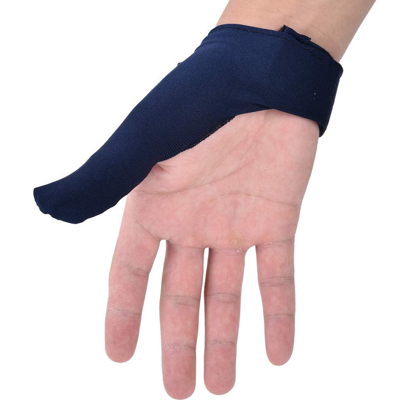 Ruiqas Bowling Thumb Saver Protector Glove, Thumb Stabilizer Save for Bowling Ball Right or Left Hand Compact and Lightweight gem blue - BeesActive Australia