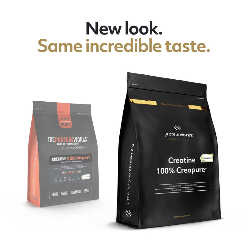 Protein Works - Pure Creatine (Creapure), Unflavoured, 50 Servings, 250 g - BeesActive Australia