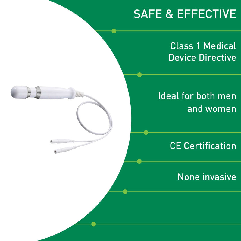 Med-Fit Life-Care Anal Probe a Slim and Lightweight Anal Probe Electrode to be Used with Electronic exercisers - BeesActive Australia