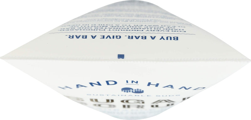 HAND IN HAND Fragrance Free Sugar Scrub, 6 OZ - BeesActive Australia