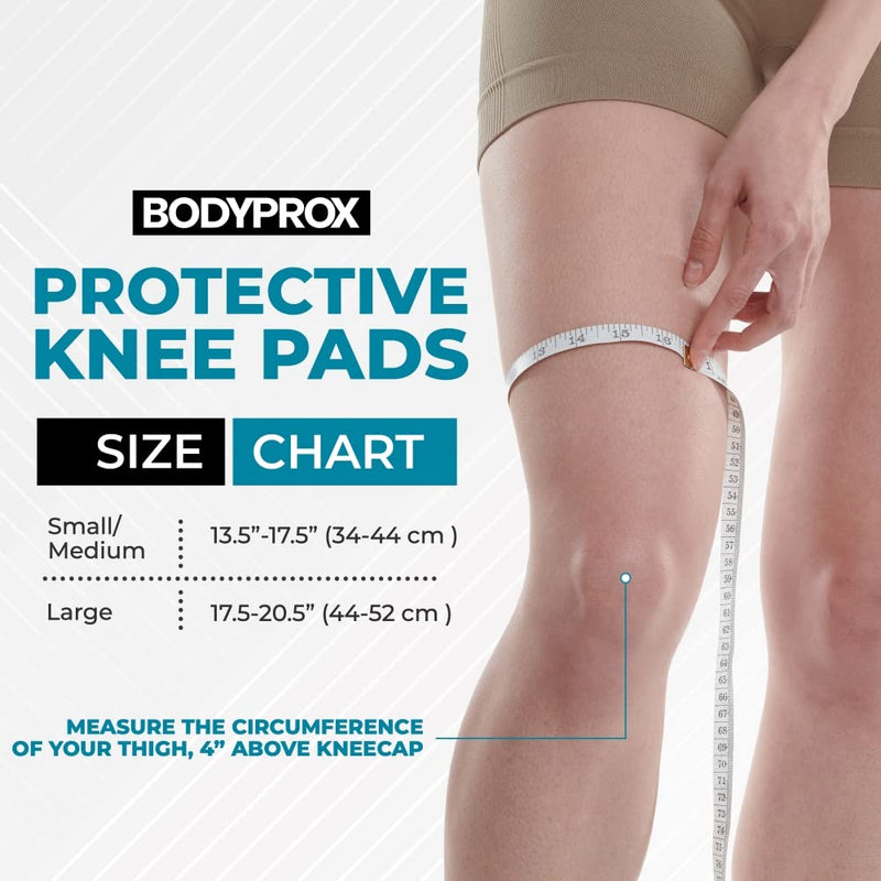 Protective Knee Pads, Thick Sponge Anti-slip, Collision Avoidance Knee Sleeve Small/Medium - BeesActive Australia