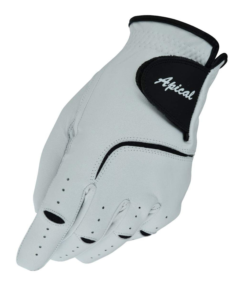 Apical Premium Leather Golf Glove Stable Grip Mens Golf Gloves Durable Value Pack (Pack of 3) Genuine Cabretta Leather Golf Gloves Men Left Hand (Regular Sizes) Small - BeesActive Australia