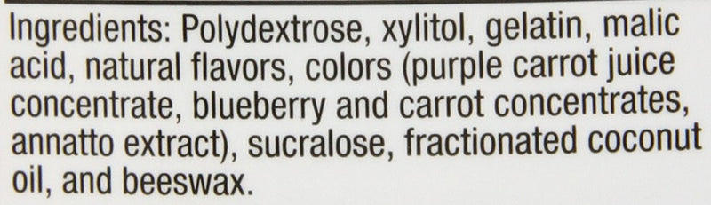 Vitafusion Fiber Well Sugar Free Fiber Supplement, Peach, Strawberry And Blackberry Flavored Supplements, 90 Count Peach,Strawberry 90 Count (Pack of 1) - BeesActive Australia