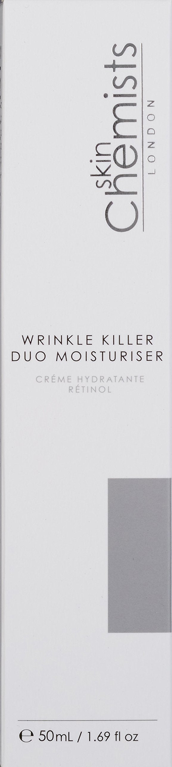 skinChemists Wrinkle Killer Duo Moisturizer, 50 ml - BeesActive Australia