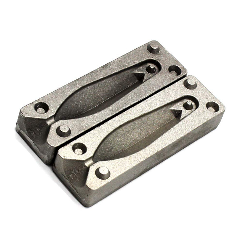 Adygil Snapper Sinker Mold with 1 Cavities and 8-Ounce,Without Handle - BeesActive Australia