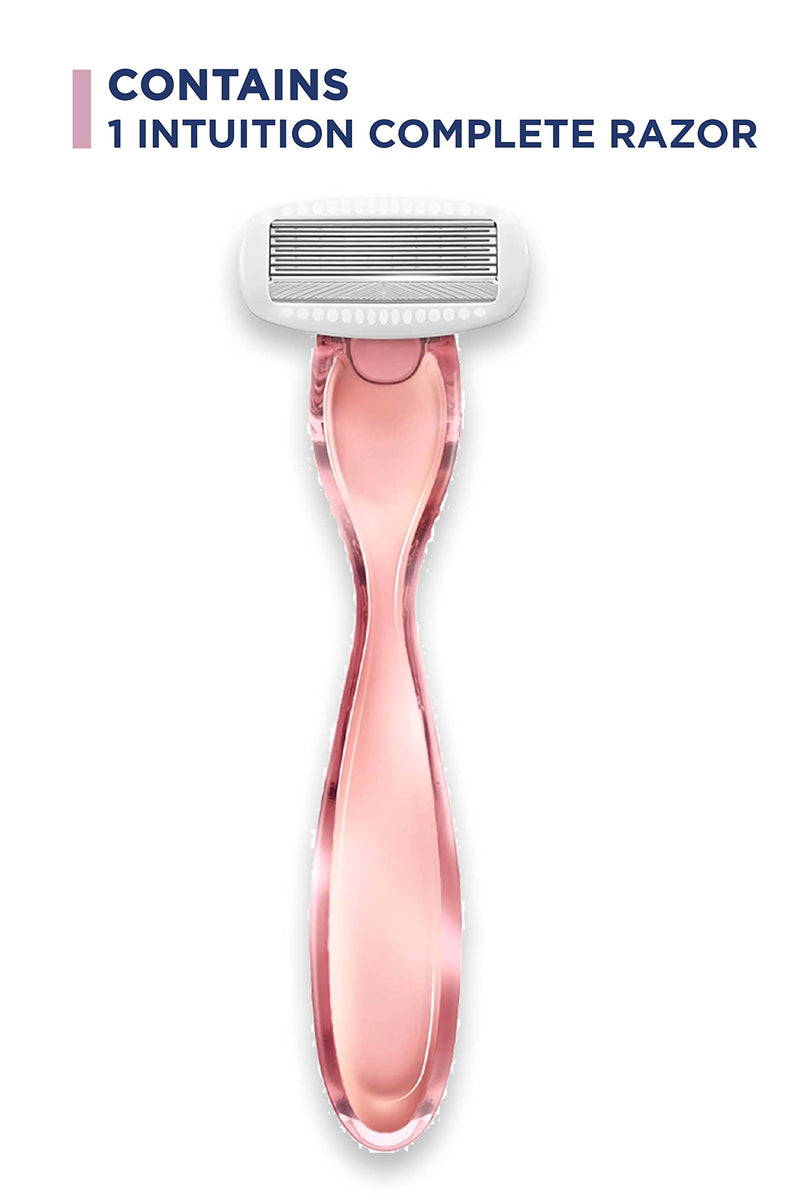 WILKINSON SWORD - Intuition Complete For Women | Smooth Shave | Razor Handle + 1 Blade Refill 1 Count (Pack of 1) - BeesActive Australia