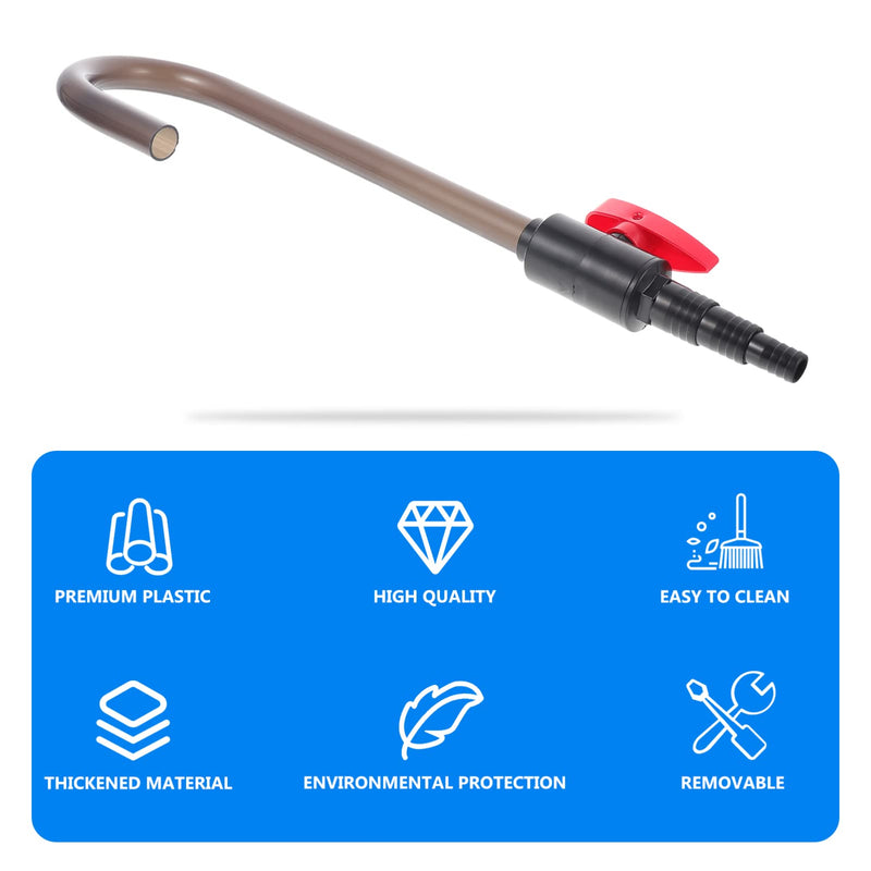 balacoo Automatic Aquarium Water Changer Siphon Fish Tank Gravel Vacuum Cleaner Water Changer Maintenance Tool - BeesActive Australia