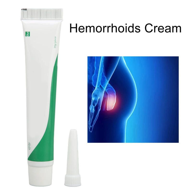 Hemorrhoids Cream,Plant Extract Hemorrhoids Ointment Heat Clear Hemorrhoids Repair Cream Home Beauty Salon,Tube 0.7 Ounce - BeesActive Australia