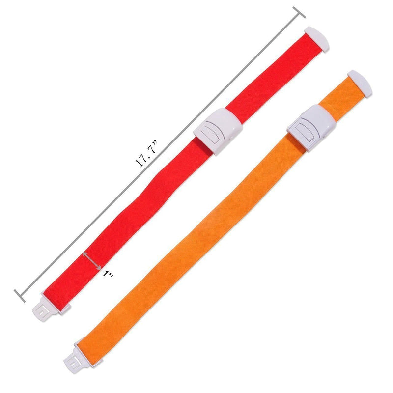 TEEROVA 5Pack First Aid Quick Release Medical Outdoor Strap Emergency Buckle Tourniquet 5 Pack - BeesActive Australia
