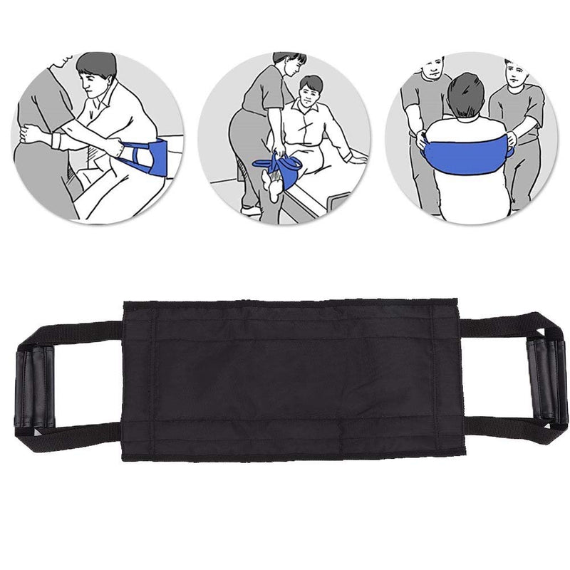 Patient Lifting Slings-Patient Elderly Transfer Moving Belt Wheelchair Bed Nursing Lift Belt with Handles - BeesActive Australia