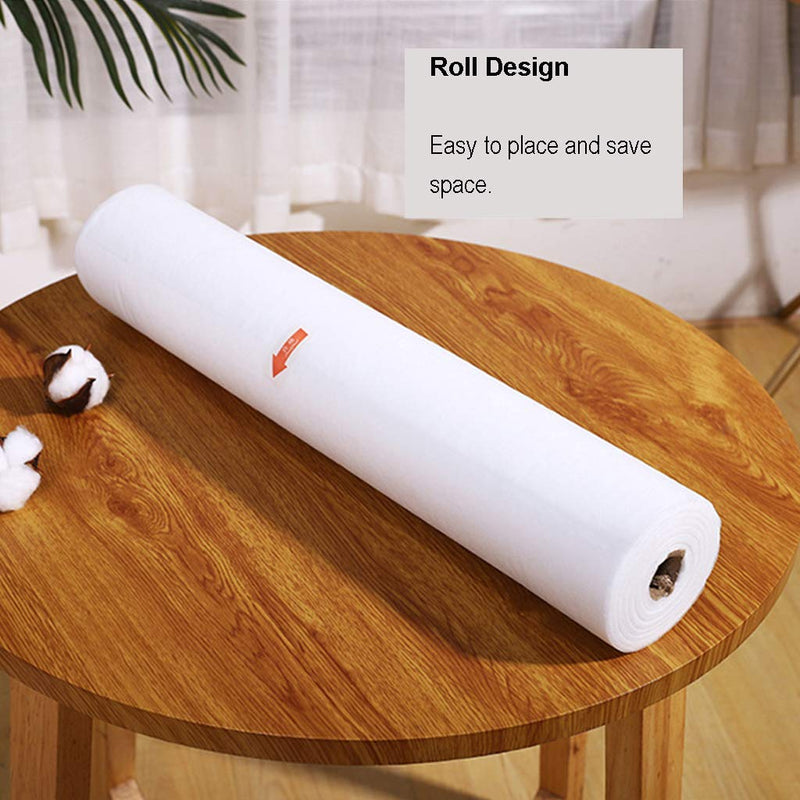 zalati Table Sheet Pillowcase Cover 50 Pieces Disposable Tablecloth Table Cover Chair Cover Non-Woven Waterproof for Massage - White - BeesActive Australia