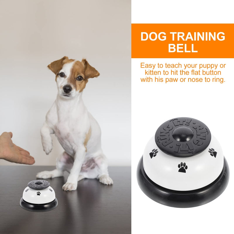Dog Training Bell, Puppy Pet Potty Training Bells Dog Cat Door Bell Tell Bell Loud Call Bell for Communication Device Game Props - BeesActive Australia