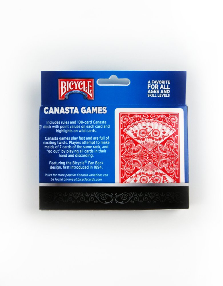 [AUSTRALIA] - Bicycle Playing Card Games Canasta Games 
