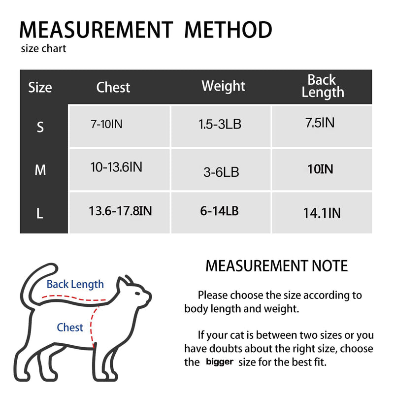 TORJOY Cat Dog Recovery Suit, Abdominal Wounds Cone E-Collar Alternative Anti-Licking Or Skin Diseases Pet Surgical Recovery Pajama Suit, Soft Fabric Camouflage Onesies for Cats Medium purple - BeesActive Australia