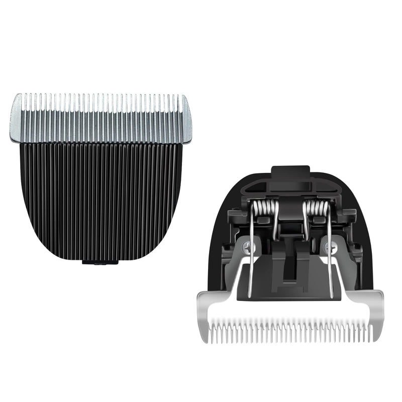 Audoc Dog Grooming Clipper Replacement Blades Compatible with ONEISALL Pet Clippers，Low Noise Dog Clipper，Made of Stainless Steel Pet Clipper Blade Black - BeesActive Australia