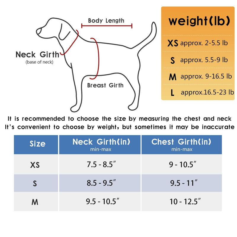 YIMEIS Dog Harness and Leash Set, No Pull Soft Mesh Pet Harness, Reflective Adjustable Puppy Vest for Small Medium Large Dogs, Cats X-Small (Pack of 1) Blue - BeesActive Australia