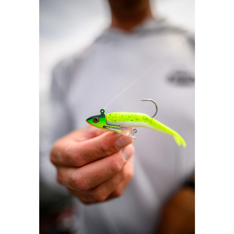 [AUSTRALIA] - Berkley Gulp Alive Minnow Soft Bait Emerald Shiner 1-Inch 