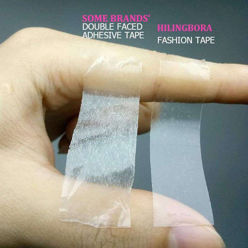 HILINGBORA 120pcs Fashion Beauty Tape Medical Quality Double Sided For Fashion and Body (4 tin x 30 strip) - BeesActive Australia