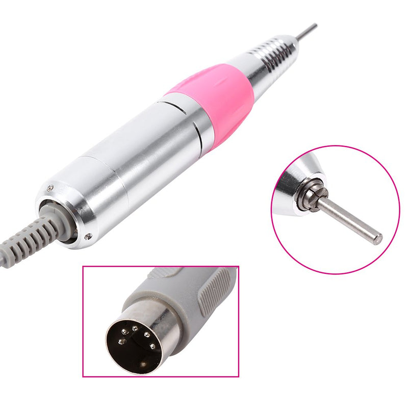 Sonew 30000RPM 12V Electric Manicure & Pedicure Kit Electric Nail Drill Machine Handpiece Grinder - BeesActive Australia